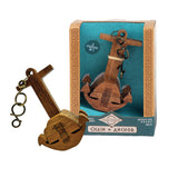 Chain & Anchor Brainteaser Puzzle