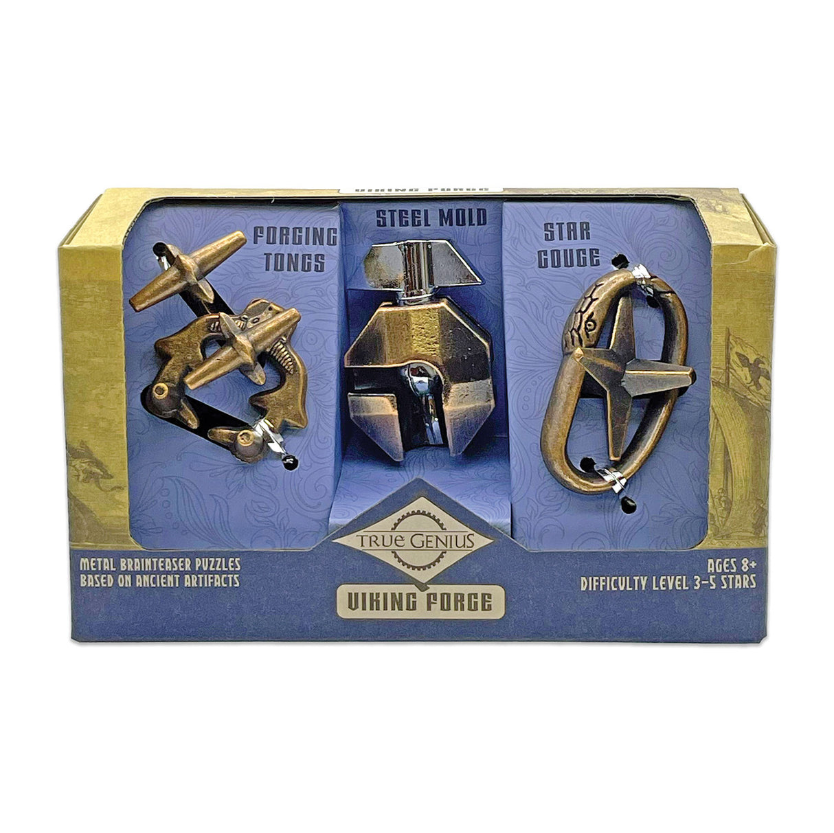 Viking Forge Metal Brainteaser Puzzles