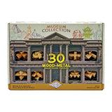 Museum Collection Wood and Metal Brainteaser Puzzles