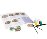 Thomas Kinkade Rock Painting Kit