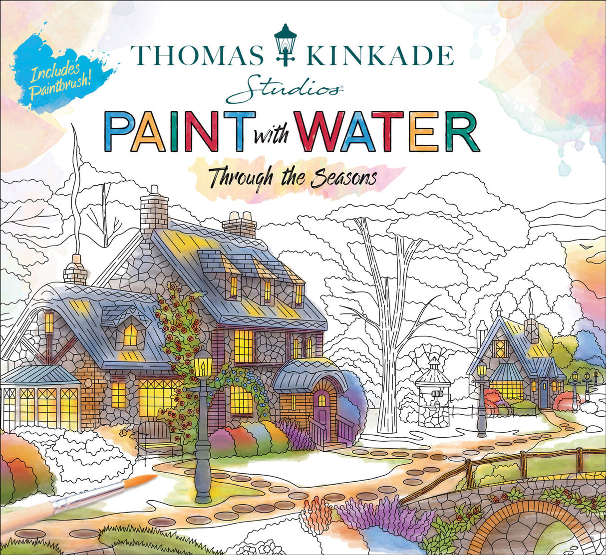 Thomas Kinkade Peindre avec de l'eau