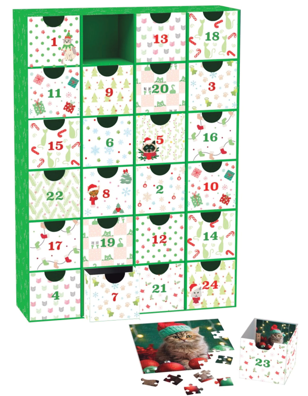 Christmas Whiskers 24 Advent Puzzles