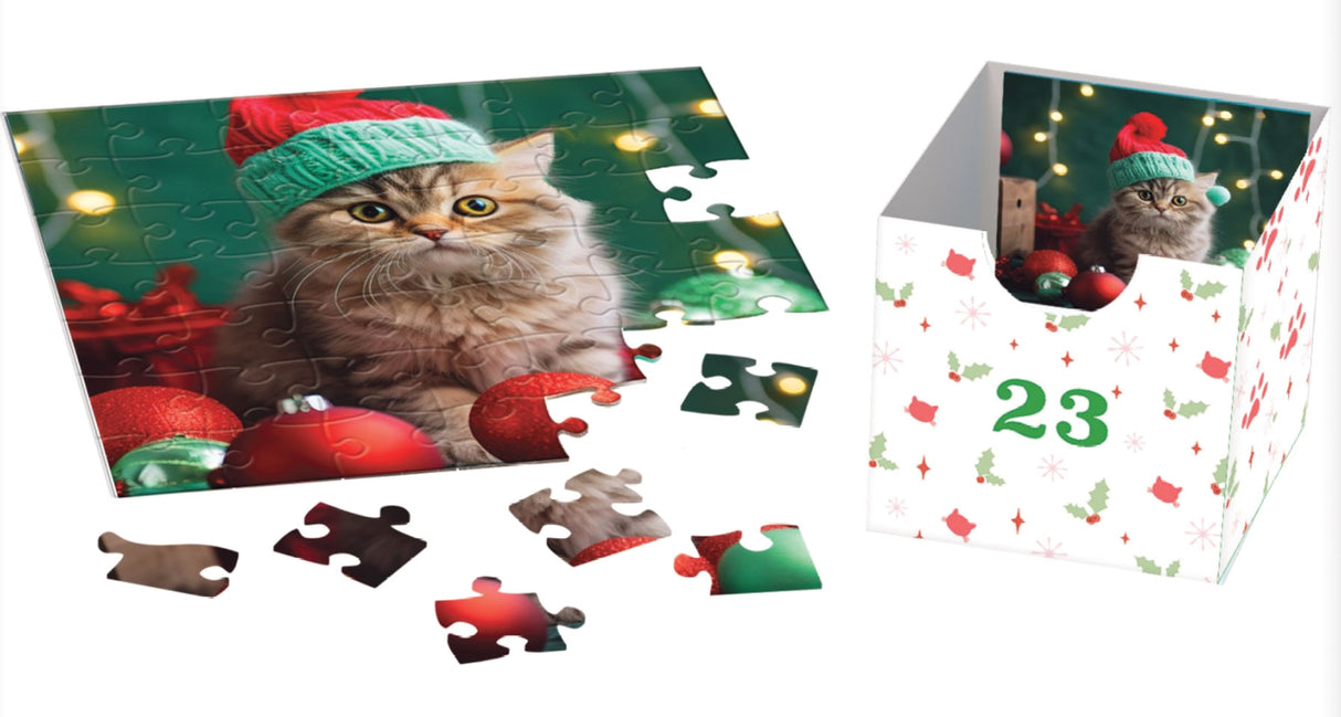 Christmas Whiskers 24 Advent Puzzles