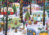 Camping for Christmas Jigsaw Puzzle Advent Calendar