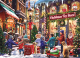 Christmas Toy Store Jigsaw Puzzle Advent Calendar