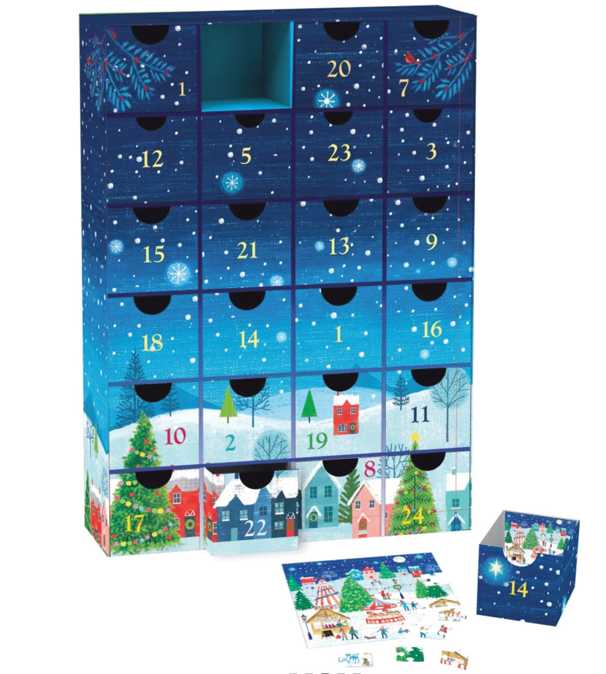 Christmas Village 24 Advent Puzzles