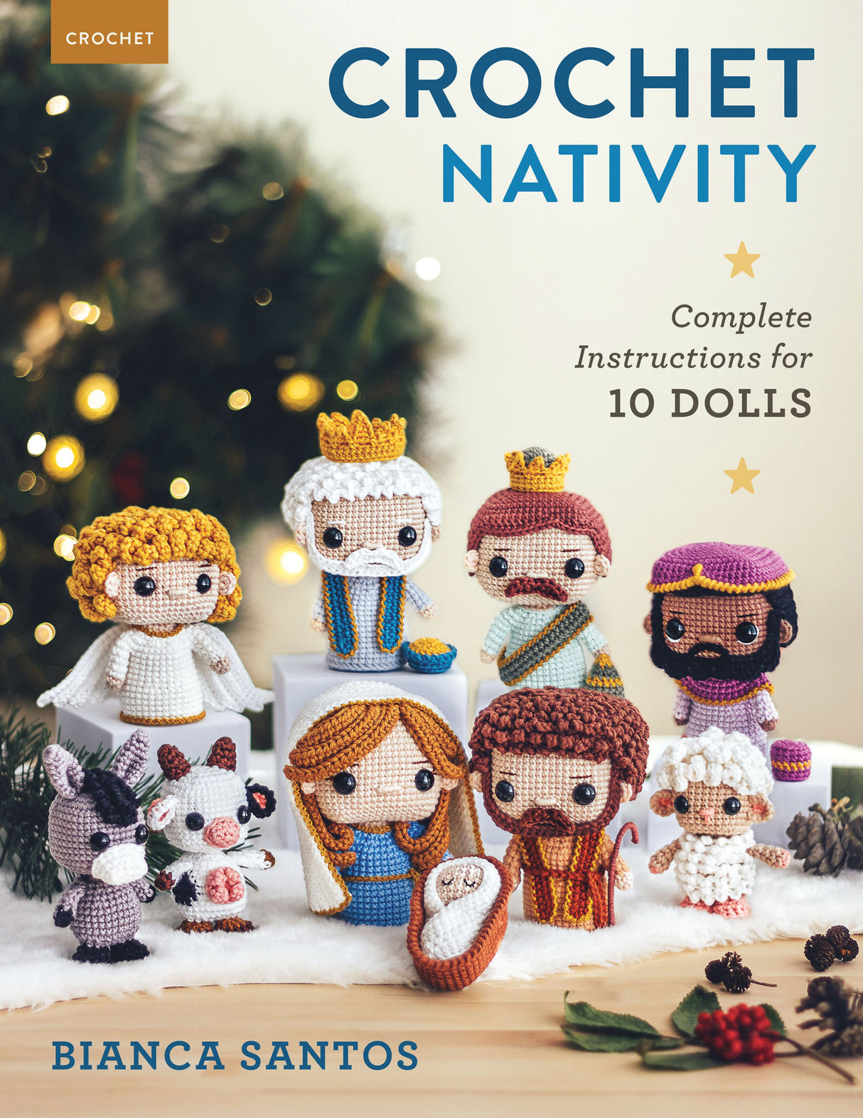 Crochet Nativity Book