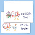 Rule the Rooster Pillowcases