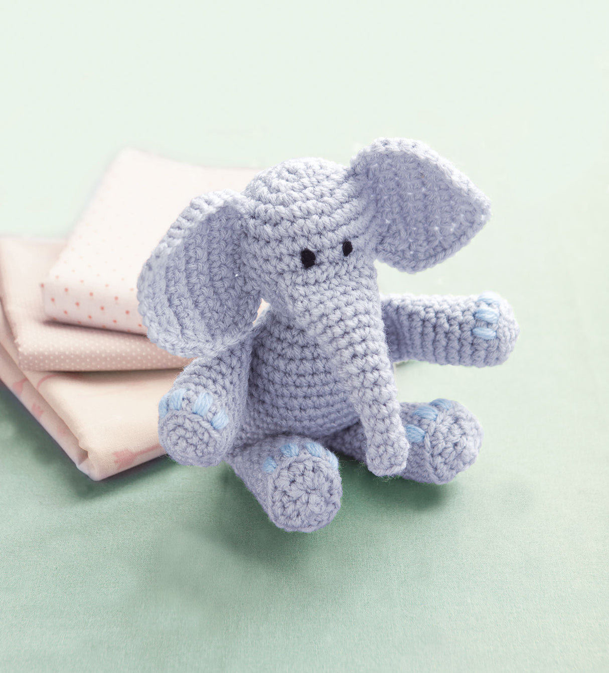 Elephant Crochet Friend