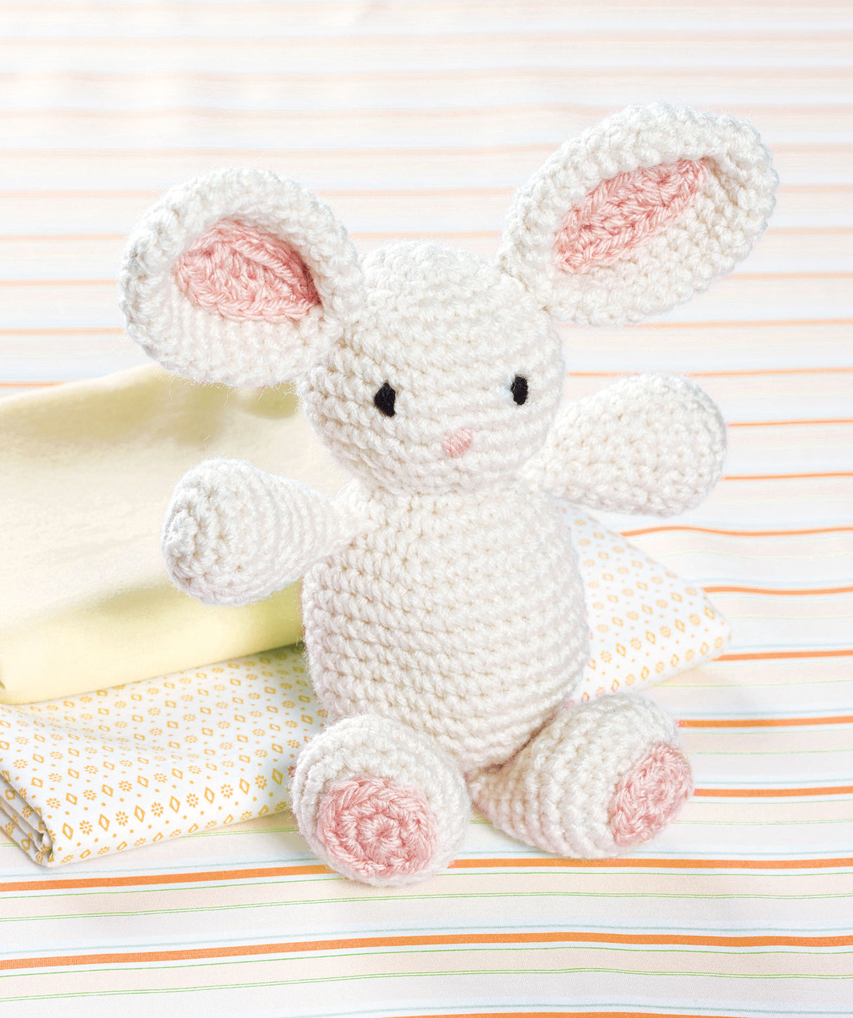 Bunny Crochet Friend