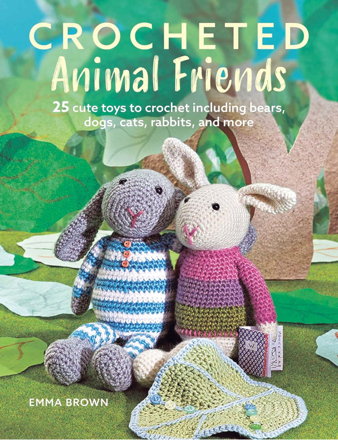 Crocheted Animal Friends Book