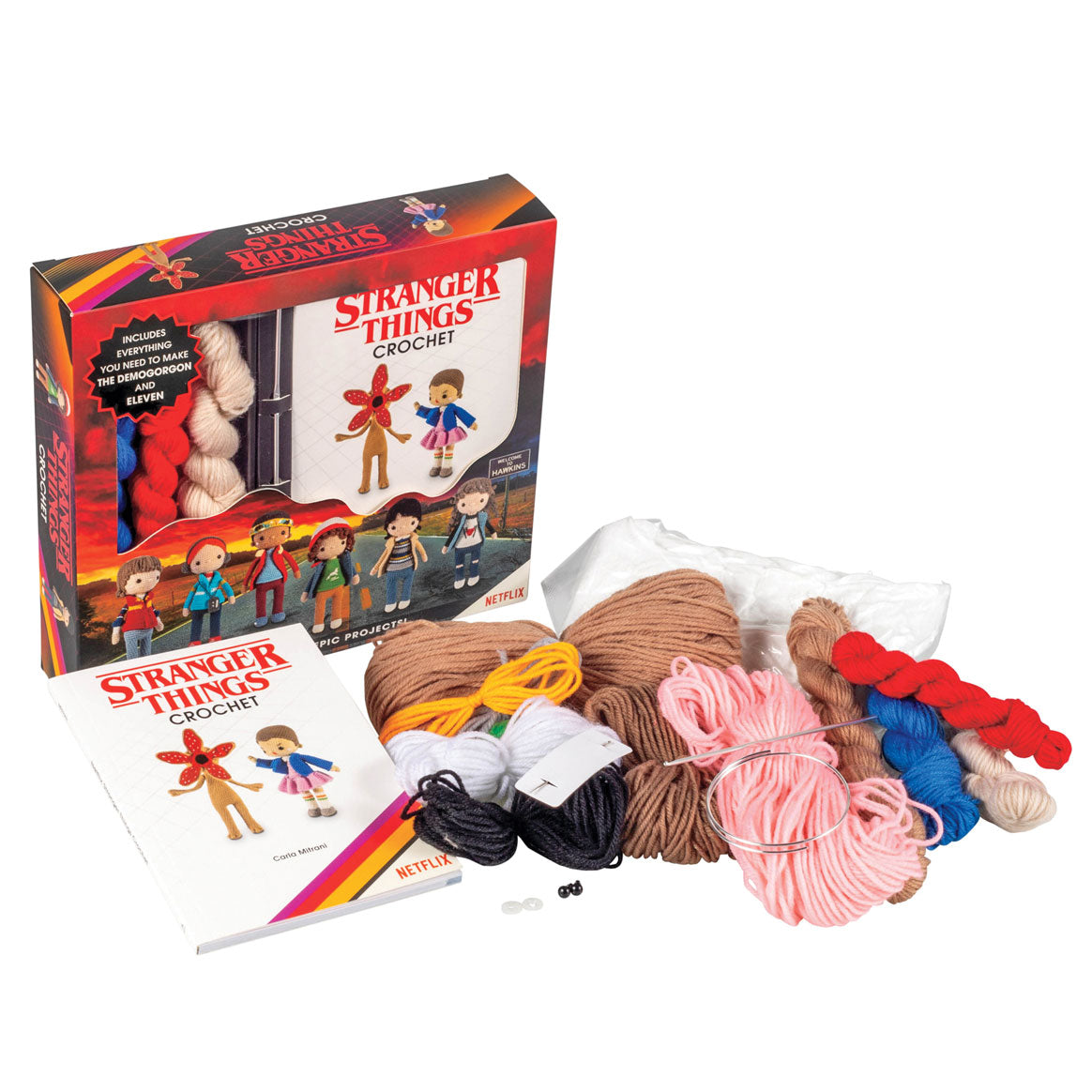 Stranger Things Crochet Kit