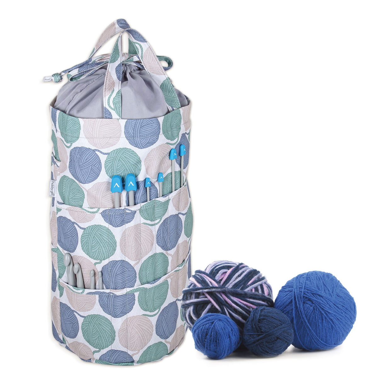 Drawstring Knitting Bag