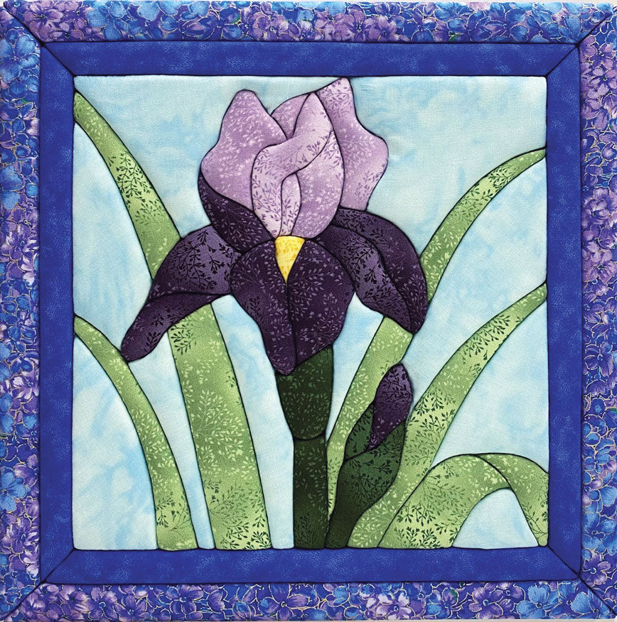 Iris Quilt Magic Kit