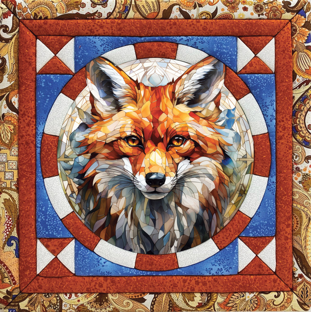 Fox Quilt Magic Kit