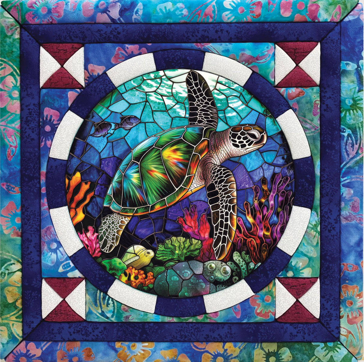 Turtle Quilt Magic Kit