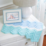 Clustered Chevron Blanket Pattern