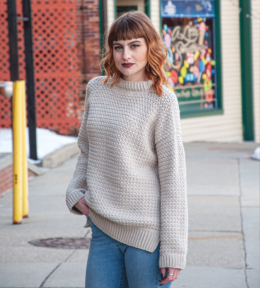 Boyfriend Sweater Pattern