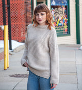 Boyfriend Sweater Pattern