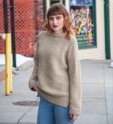 Boyfriend Sweater Pattern