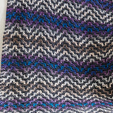 Mosaic Ripple Afghan Pattern