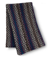 Mosaic Ripple Afghan