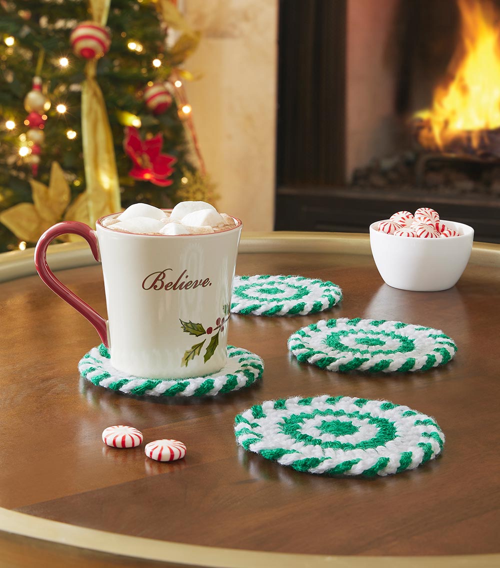 Crochet Christmas Gift Accessories Bundle SALE