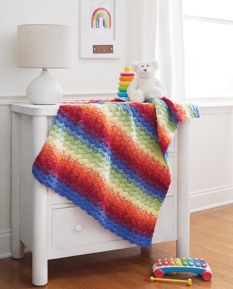 Bright Punch Blanket Pattern