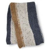 Boldly Striped Throw Pattern