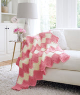 Tunisian Diamonds Blanket