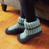 Knit Slippers