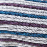 Between the Lines Afghan Pattern