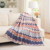 Seaside Waves Blanket