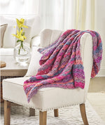 Colorful Cluster Throw