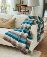 Nancy's Cozy Stripes Blanket