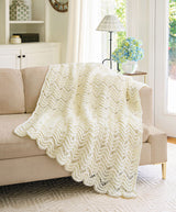 Lace Cascade Throw