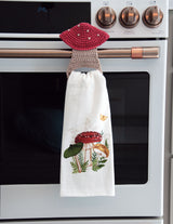 Botanical Mushroom Towel & Topper