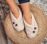 Easy Ridged Slippers