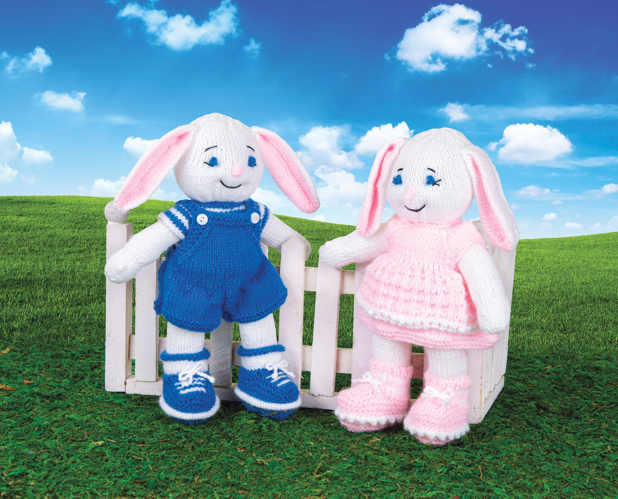 Bunny Buddies Knit Kit