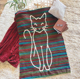 Purrfect Cattitude Blanket