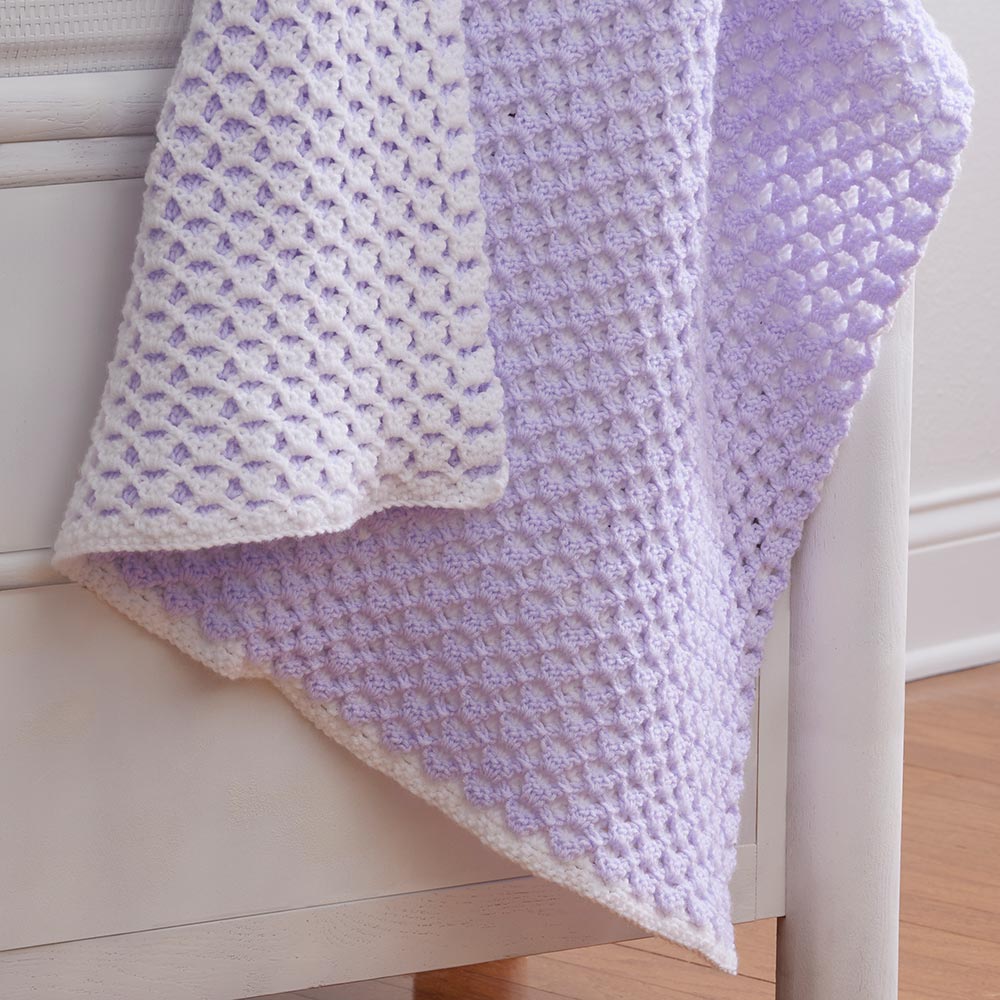 NEW Handmade Reversible Baby Blanket outlet