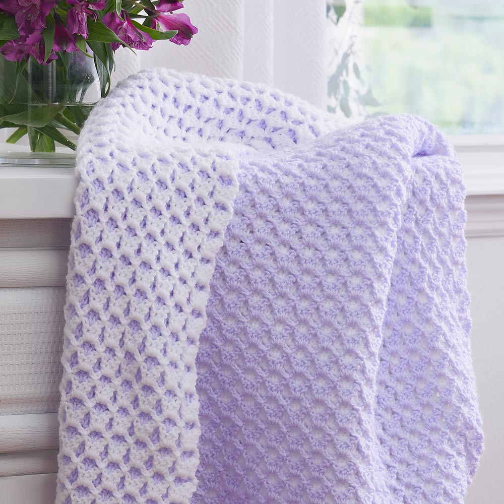 NEW Handmade Reversible Baby popular Blanket