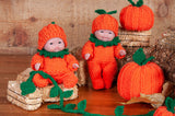 Patrón de muñeca Baby Pumpkin Patch