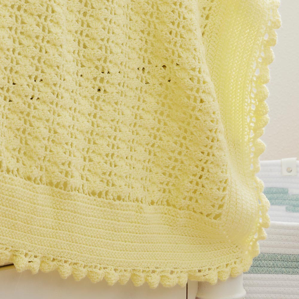 Twinkle Toes Baby Blanket Pattern