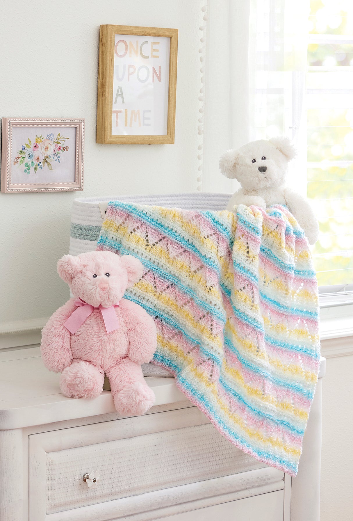 Sweet Knit Baby Blanket Pattern