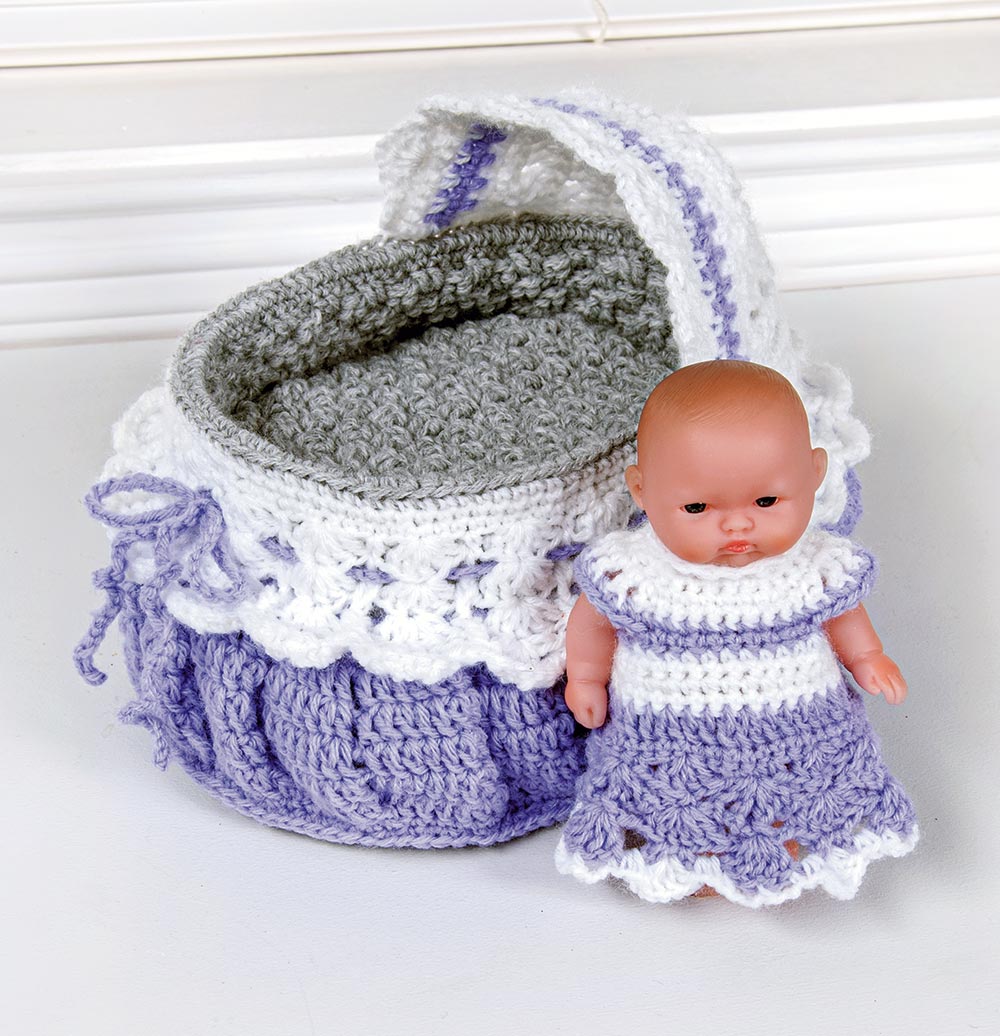 Baby and Bassinet Pattern