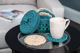 Home Coaster and Holder Set Pattern