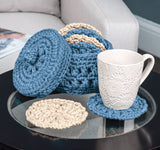 Home Coaster and Holder Set Pattern