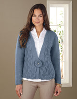 V-Neck Cardigan Pattern