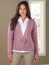 V-Neck Cardigan Pattern